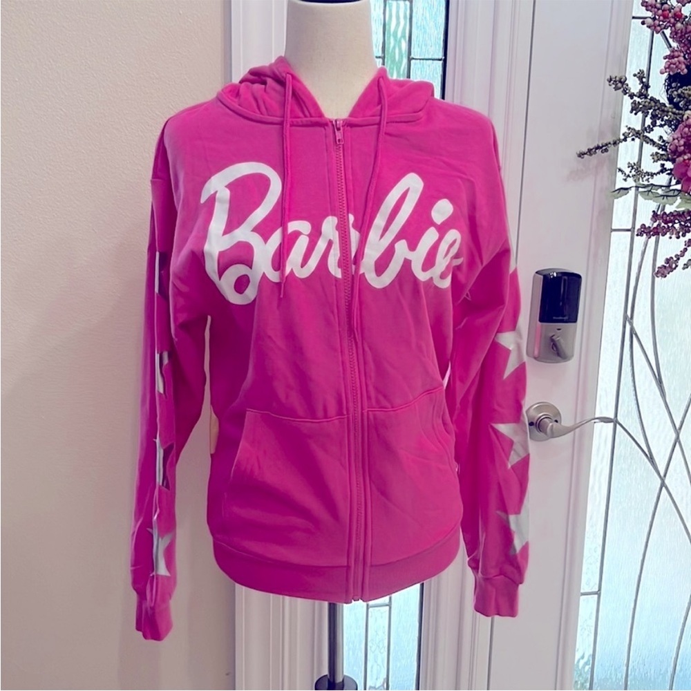 Barbie Hooded Jacket-NWT